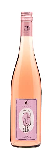 Leitz EINS-ZWEI-ZERO Roséwein Alkoholfrei | Trockener Rosé ohne Alkohol (1 x 0.75 l) von Leitz Weingut