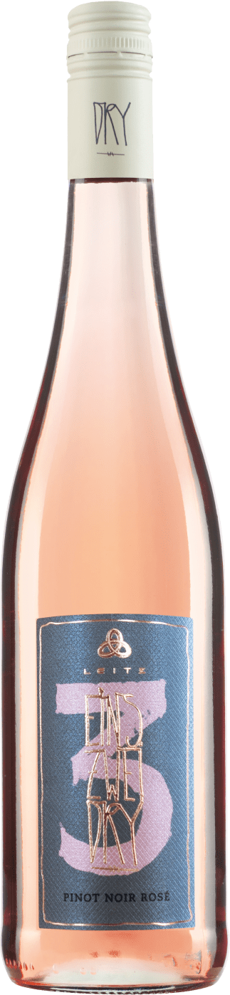Leitz »Eins-Zwei-Dry« Pinot Noir Rosé von Leitz