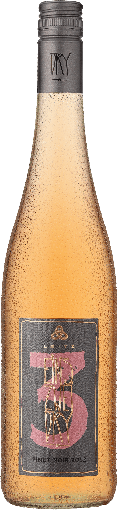 Leitz »Eins-Zwei-Dry« Pinot Noir Rosé Leitz »Eins-Zwei-Dry« Pinot Noir Rosé