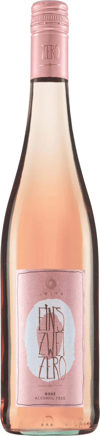 Leitz »Eins-Zwei-Zero« Rosé Alkoholfrei Leitz »Eins-Zwei-Zero« Rosé Alkoholfrei von Leitz