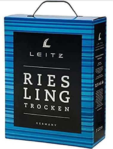 Leitz Rheinhessen Riesling tr. BIB 3,0L Leitz Rheinhessen Riesling tr. BIB 3,0L von Leitz