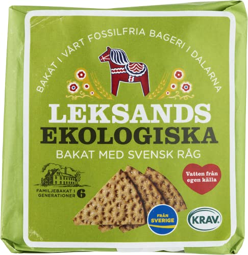 Leksands Knäcke EKO Trekant 180g Knäckebrot (2er Pack) von Leksands