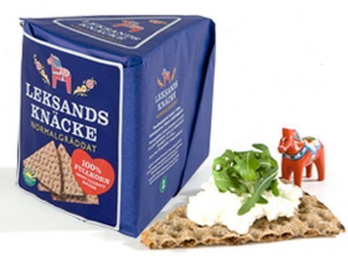 Leksands knäckebröd trekant normalgräddat - dreieckiges Knäckebrot, normal gebacken (5er Pack) von Leksands