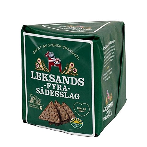 Leksands Mehrkorn Knäckebrot 190G (Packung mit 2) von Leksands