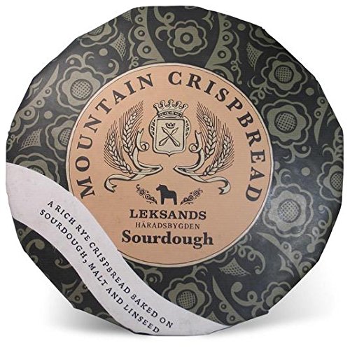 Leksands Mountain Sauerteig Crispbread 730g Leksands Mountain Sauerteig Crispbread 730g von Leksands