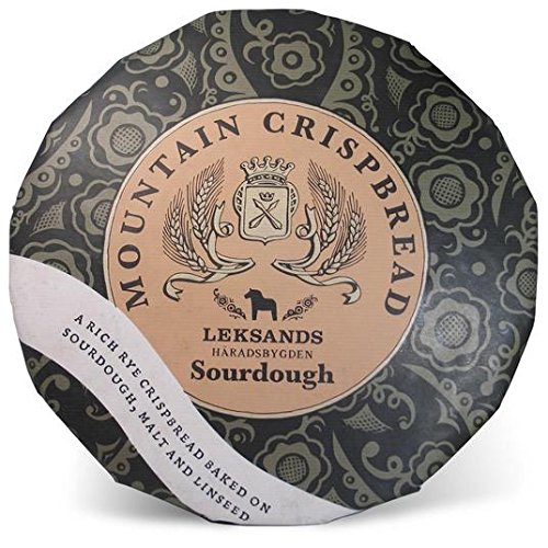 Leksands Mountain Sauerteig Crispbread 730g von Leksands