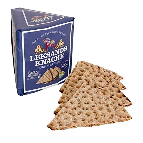 Leksands Original Gourmet Knäckebrot 200G (Packung mit 2) von Leksands