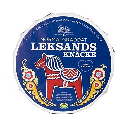 Leksands Original Gourmet Knäckebrot 830G (Packung mit 6) von Leksands
