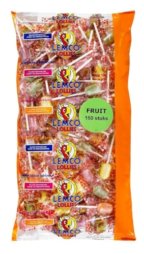 Lemco Obstkeulen, Beutel 150 Stück - 6er Pack von Lemco