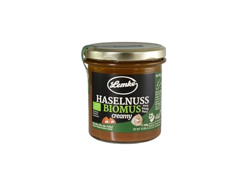 Lemke Haselnuss Biomus Creamy (1 X 300g) von Lemke - Feines Berliner Marzipan seit 1902
