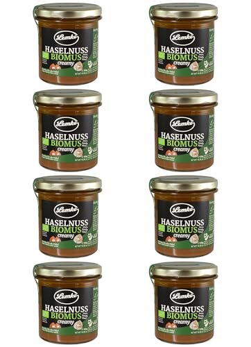 Lemke Haselnuss Biomus Creamy (8 X 300g) von Lemke - Feines Berliner Marzipan seit 1902
