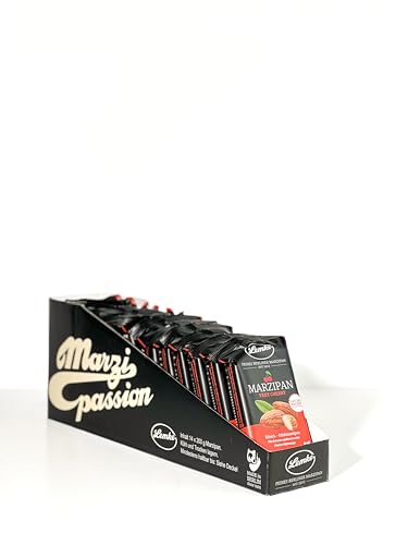 Lemke Marzipan/Backmarzipan - Very Cherry - Kirsch-Edelmarzipan (14 X 200g) von Lemke - Feines Berliner Marzipan seit 1902