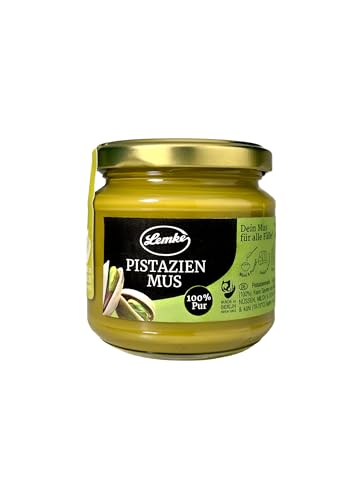 Lemke Pistazienmus - Aus 100% blanchierten Pistazien (180 g) Lemke Pistazienmus - Aus 100% blanchierten Pistazien (180 g) von Lemke - Feines Berliner Marzipan seit 1902