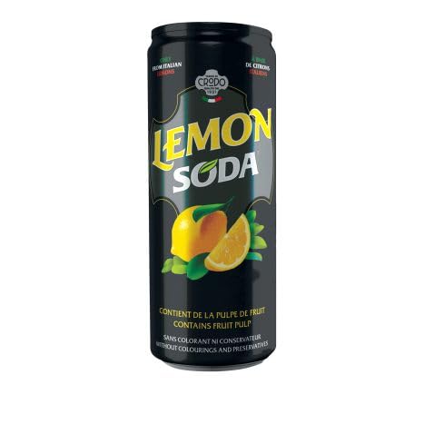 Lemon Soda 24x0,33l Dose (Versand NUR nach Österreich,kein Pfand) von Lemon Soda