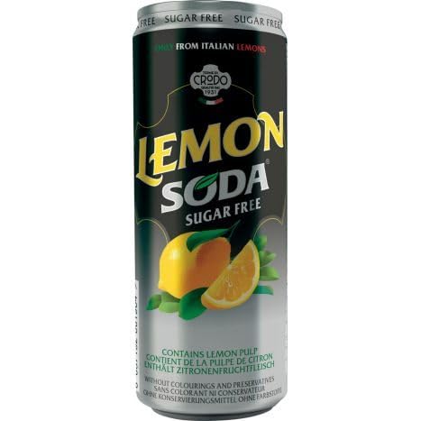 Lemon Soda sugarfree 24x0,33l Dose (Versand NUR nach Österreich,kein Pfand) von Lemon Soda
