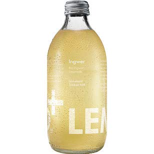 12 Flaschen LemonAid Ingwer Zitrone Bio 330 ml inc. 1,80€ MEHRWEG Pfand von Lemonaid