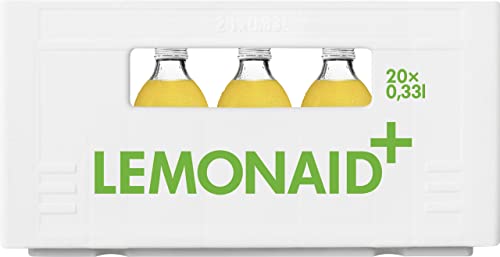 Lemonaid Maracuja, MEHRWEG (20 x 0,33 l) von Lemonaid