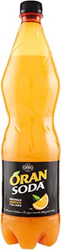 12x Oransoda PET 1 L Campari Flasche Orange Soda Limonade italienisch 12x Oransoda PET 1 L Campari Flasche Orange Soda Limonade italienisch von Lemonsoda