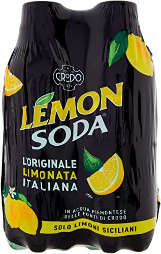 24x Lemonsoda 25cl PET Campari Group Lemon soda Zitrone italienisch Limonata von Lemonsoda