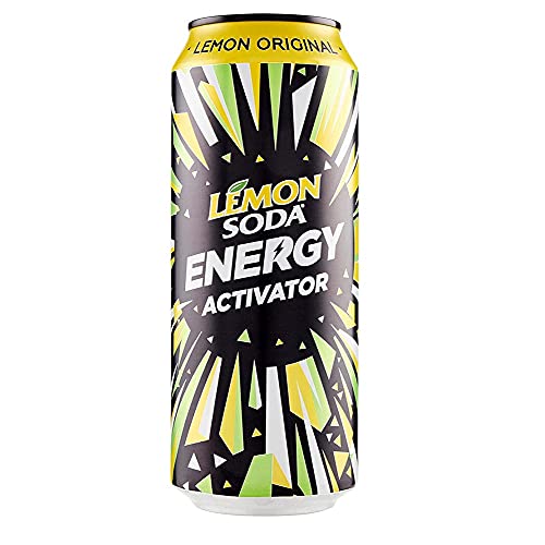 48x Lemonsoda Energy Drink activator Energiegetränk Lemon original Zitronen 500ml alkoholfreies Getränk Sportgetränke 48x Lemonsoda Energy Drink activator Energiegetränk Lemon original Zitronen 500ml alkoholfreies Getränk Sportgetränke von Lemonsoda