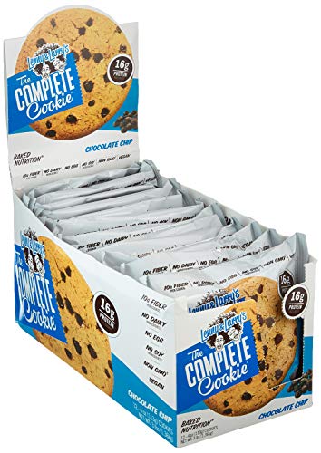 Lenny & Larry's Complete Cookie Proteinkeks Proteinriegel Eiweiß - Choco Chip - Schokostückchen 12x113 g von Lenny & Larry's