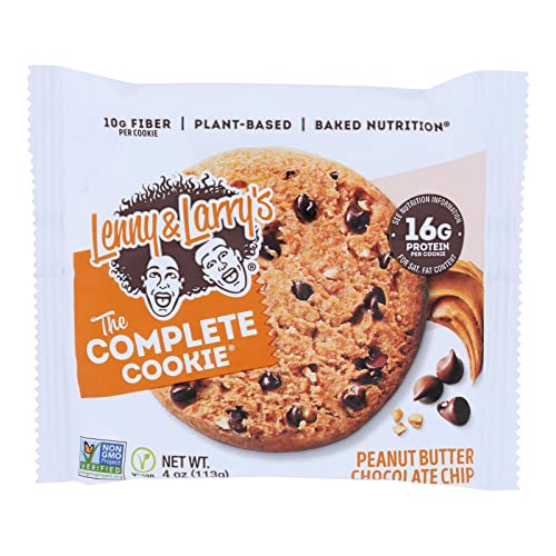 The Complete Cookie (12x113g) Peanut Butter Chocolate Chip von Lenny & Larry's