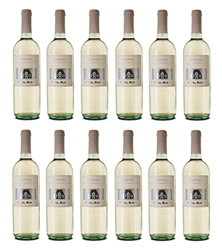 12x 0,75l - Lenotti - Casal Busol - Bianco di Custoza D.O.P. - Veneto - Italien - Weißwein trocken von Lenotti