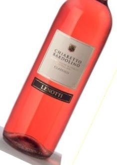 LENOTTI Chiaretto Bardolino Classico DOC 2017-12er Pack (12 x 0,7 Liter) von Lenotti