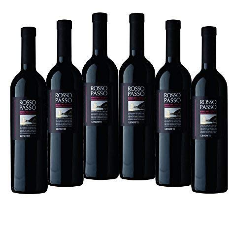 LENOTTI Rosso Passo Veneto IGT - 6er Pack (6 x 0,75L) von Lenotti