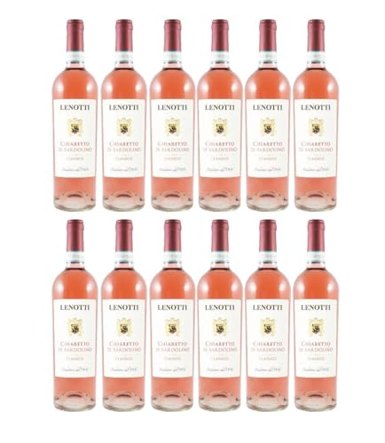 Lenotti Bardolino Chiaretto Classico D.O.C. 2024 (12 x 0,75 l) von Lenotti