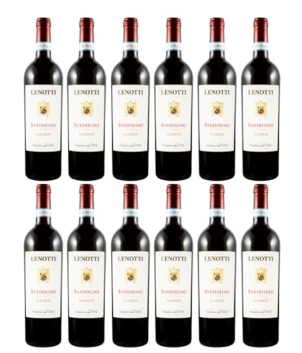 Lenotti Bardolino Classico D.O.C. 2023 (12 x 0,75 l) von Lenotti