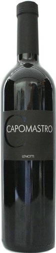 Lenotti Capomastro Veneto Rosso IGT 750 ml. von Lenotti