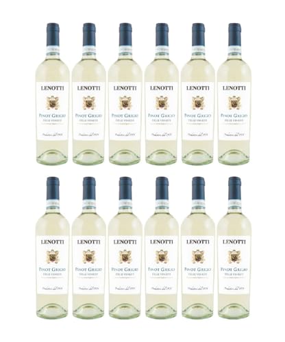 Lenotti Pinot Grigio delle Venezie DOC 2024 (12 x 0,75 l) von Lenotti