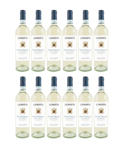 Lenotti Pinot Grigio delle Venezie DOC 2023 (12 x 0,75 l) von Lenotti