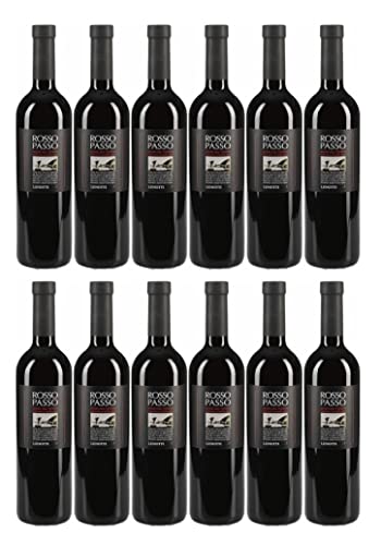 Rosso Passo Rosso del Veneto (12 x 0,75 l) von Lenotti