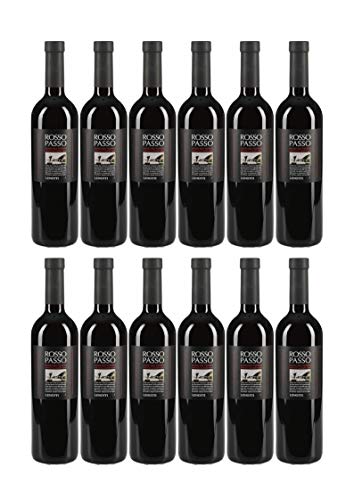 Lenotti Rosso Passo Rosso del Veneto IGT 2023 (12 x 0,75 l) von Lenotti