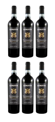 Lenotti Valpolicella Classico D.O.C. 2021 (6 x 0,75l) von Lenotti