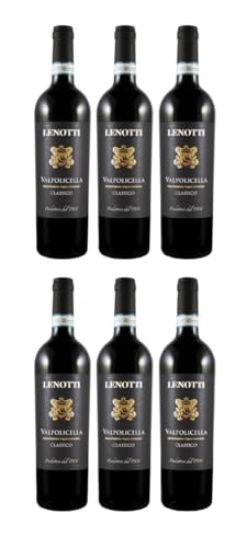 Lenotti Valpolicella Classico D.O.C. 2022 (6 x 0,75l) von Lenotti