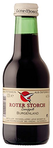Lenz Moser Kleiner Roter Storch Zweigelt, trocken, Burgenland - 0.25L Lenz Moser Kleiner Roter Storch Zweigelt, trocken, Burgenland - 0.25L von Lenz Moser
