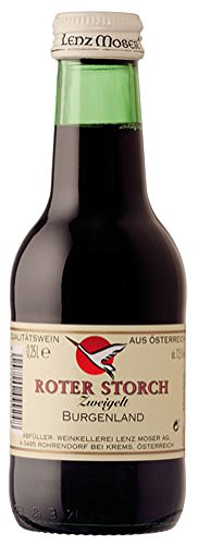 Lenz Moser Kleiner Roter Storch Zweigelt, trocken, Burgenland - 0.25L von Lenz Moser