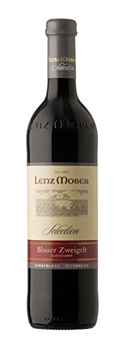 Lenz Moser Selection Blauer Zweigelt, trocken, Neusiedlersee, Burgenland - 0.75L Lenz Moser Selection Blauer Zweigelt, trocken, Neusiedlersee, Burgenland - 0.75L von Lenz Moser