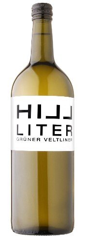 6 Flaschen Hillinger Grüner Veltliner 1 Liter tr. Leo Hillinger im Vorteilspack, trockener Weisswein aus dem Burgenland von Leo Hillinger