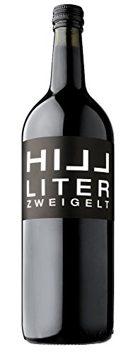 6 Flaschen Hillinger Zweigelt 1 Liter tr. Leo Hillinger im Vorteilspack (6x1,0l), trockener Rotwein aus dem Burgenland von Leo Hillinger