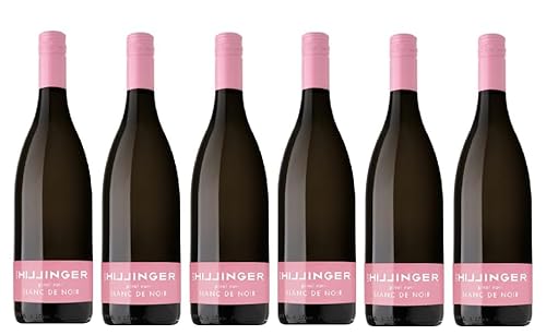 6x 0,75l - 2022er - Leo Hillinger - Blanc de Noir - Pinot Noir - Burgenland - Österreich - Weißwein trocken von Leo Hillinger