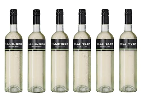 6x 0,75l - 2023er - Leo Hillinger - Sauvignon Blanc - Burgenland - Österreich - Weißwein trocken von Leo Hillinger