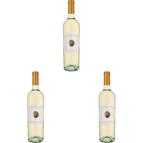 Leoluce Chardonnay Terre Di Chieti Igt 2023 0.75 L Flasche (Packung mit 3) von Leoluce