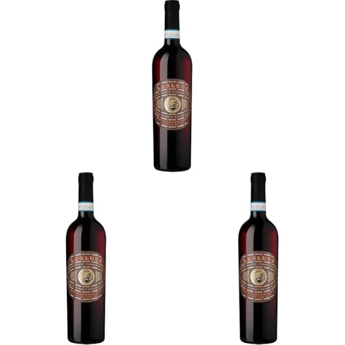 Leoluce Montepulciano D´Abruzzo DOC - Italien, Abruzzen (1 x 0.75L) (Packung mit 3) von Leoluce