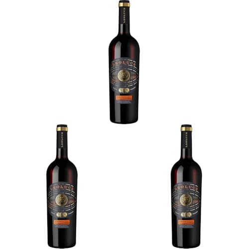 Leoluce Primitivo Di Mandruria Doc 2022 0.75 L Flasche (Packung mit 3) von Leoluce