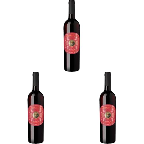 Leoluce Sangiovese Terre di Chieti IGT - Italien, Abruzzen (1 x 0.75L) (Packung mit 3) von Leoluce