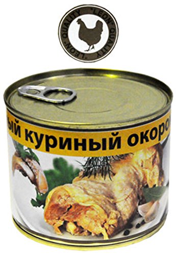 Hähnchenschenkel gepökelt im Eigensaft 3er Pack (3 x 525 g) von Leon